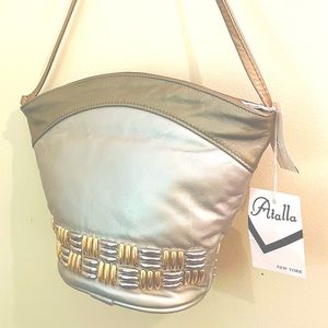 Vintage Genuine Leather Atalla Handbag